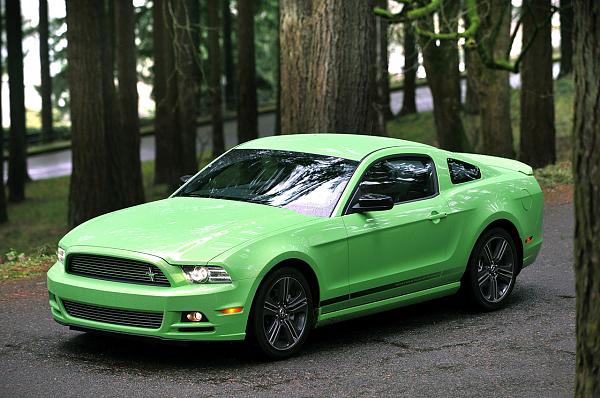 Gotta Have It Green - New Photos!-14-2013-mustang-gotta-have-green.jpg