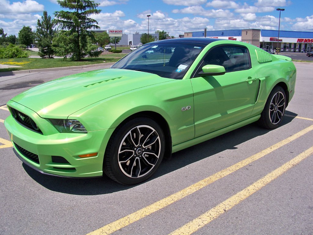 Took Delivery of my "Gotta Have It Green" .