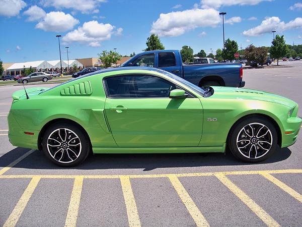 Took Delivery of my &quot;Gotta Have It Green&quot;-100_1289.jpg