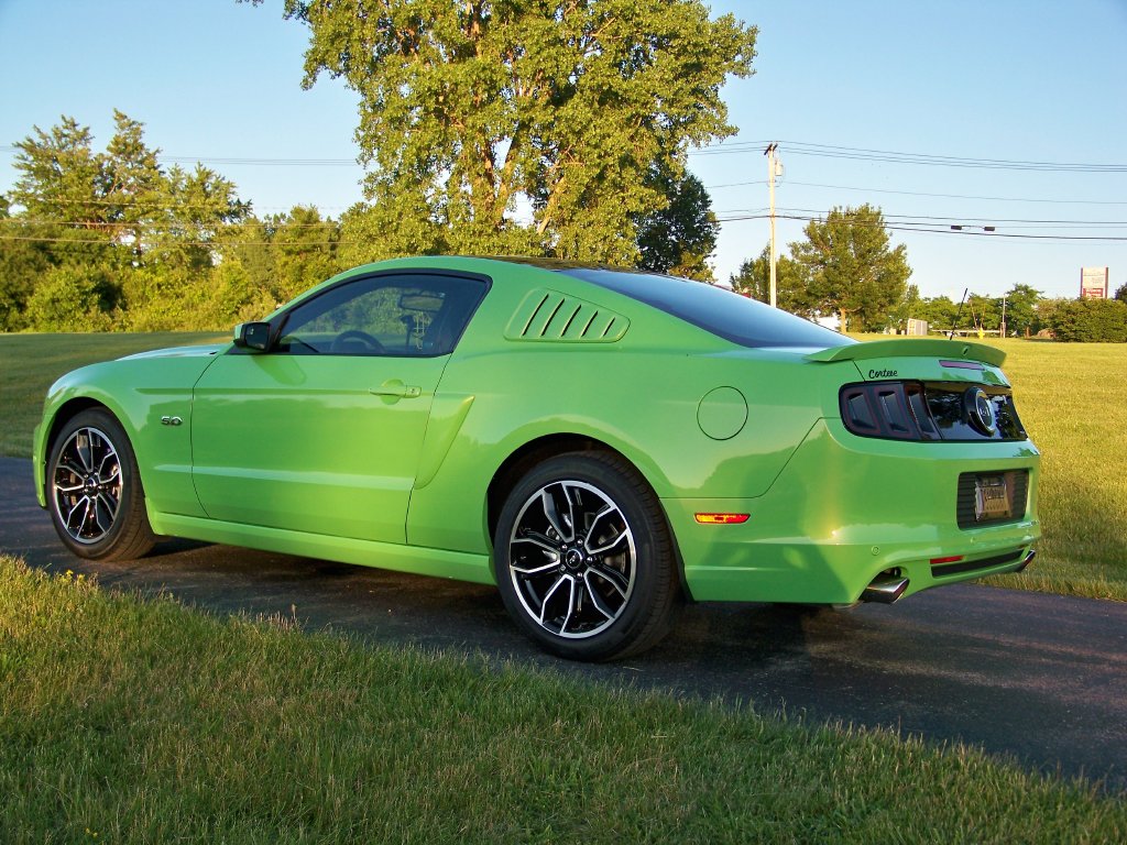 Took Delivery of my "Gotta Have It Green" .