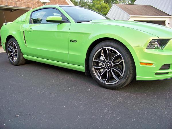 Took Delivery of my "Gotta Have It Green"-100_1311.jpg