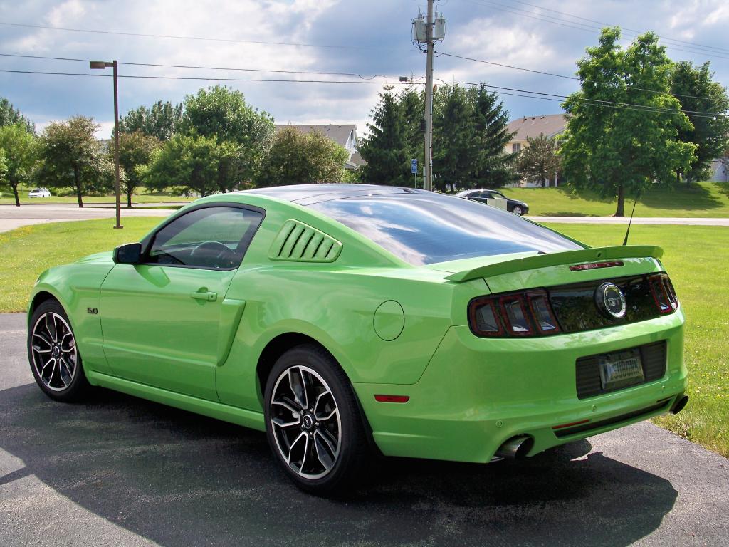 2016 Gotta Have It Green Gt Premium The Mustang Source Ford Forums. 