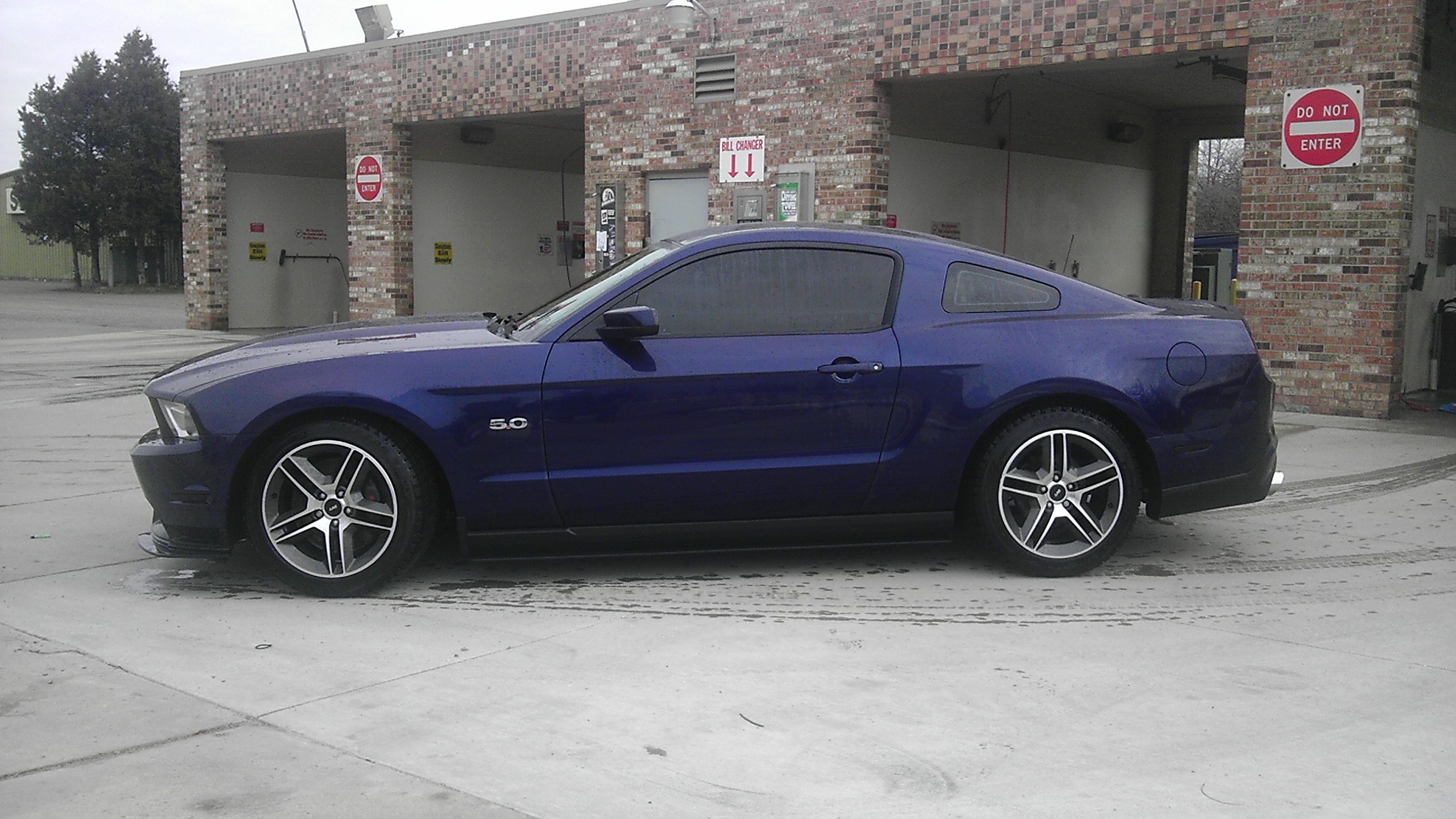 2011 Ford mustang gt snow tires #2