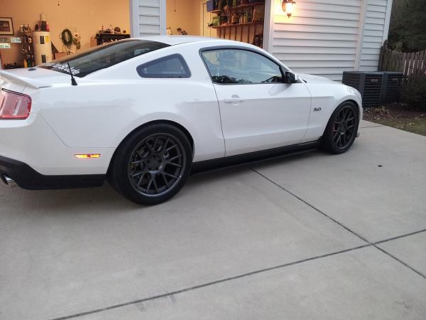 Anyone try these yet? Steeda Boss 302 lowering springs-20121102_182249.jpg