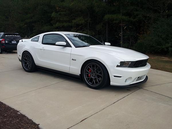 Anyone try these yet? Steeda Boss 302 lowering springs-20121103_092721.jpg