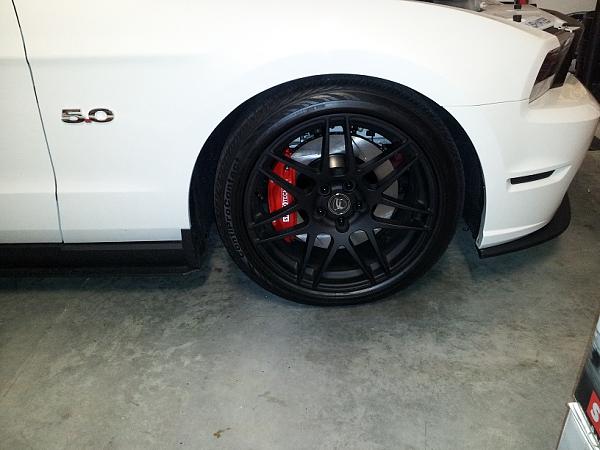 What to expect? M-2300-S GT500 Brembo Brake Kit-20120814_232307.jpg