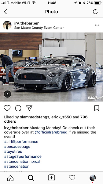 Liberty Walk Europe Turns Out Mustang with WORKS Kit-photo614.jpg