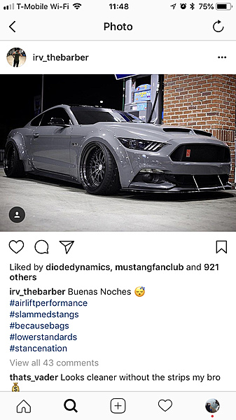 Liberty Walk Europe Turns Out Mustang with WORKS Kit-photo850.jpg