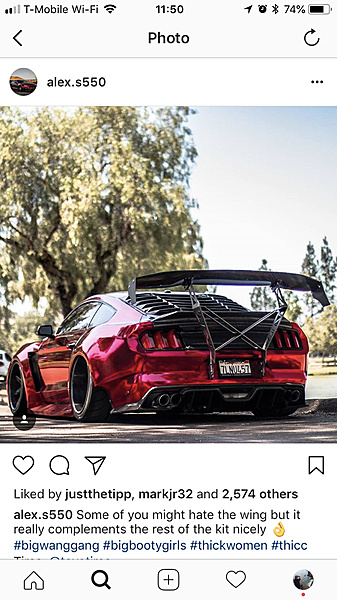 Liberty Walk Europe Turns Out Mustang with WORKS Kit-photo669.jpg