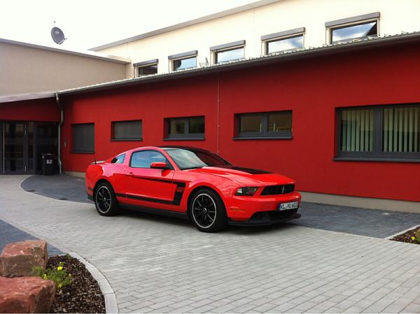 What did you do with your Mustang today?-image-1263686975.jpg