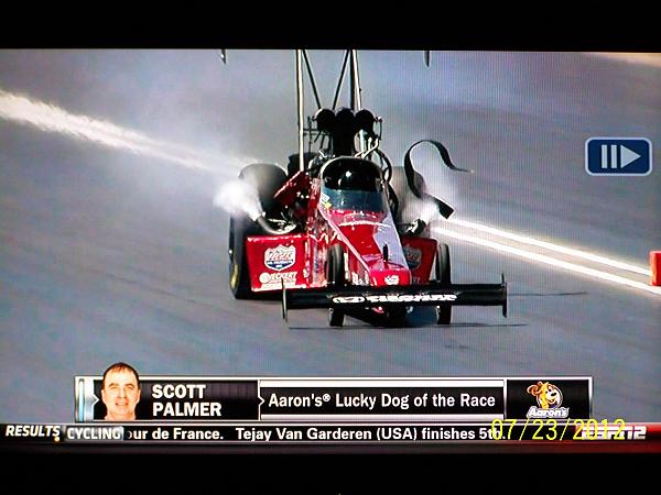 Mustangs Coast to Coast-nhra-lucky-dog.jpg