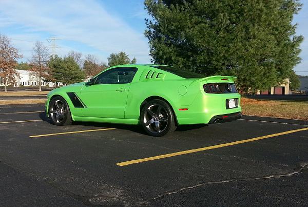 What did you do with your Mustang today?-20131123_143704.jpg