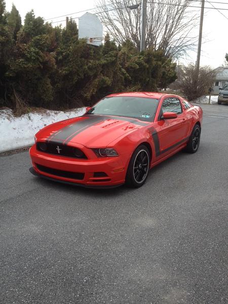 What did you do with your Mustang today?-image-4065722201.jpg