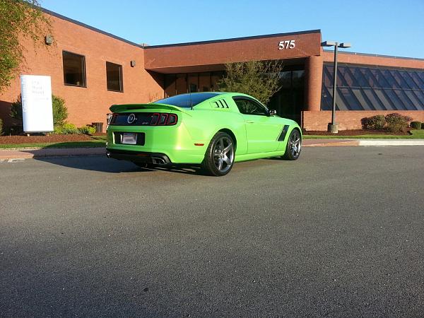 What did you do with your Mustang today?-20140511_184610.jpg