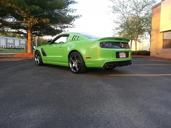 What did you do with your Mustang today?-20140517_193938.jpg