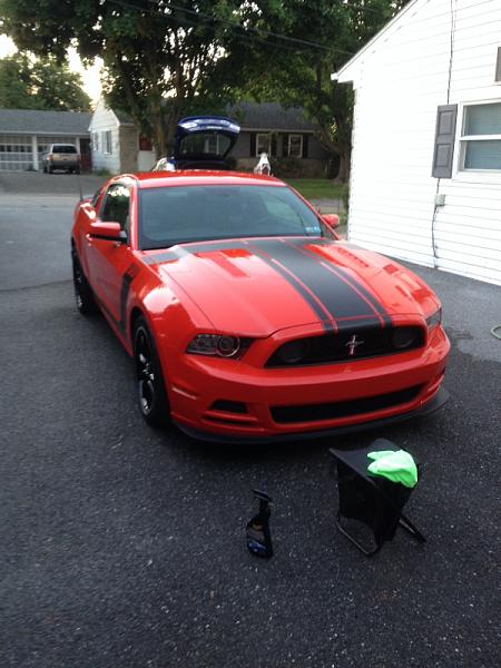 What did you do with your Mustang today?-image-909792866.jpg