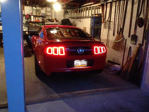 What did you do with your Mustang today?-image-1128055855.jpg