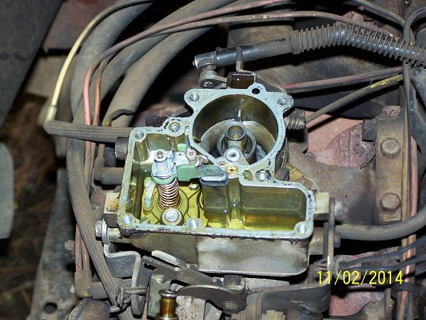 Mustangs Coast to Coast-f150-carb-rebuild1.jpg