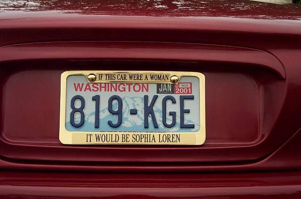 Pic of your license plate frame?-sophia-plate.jpg