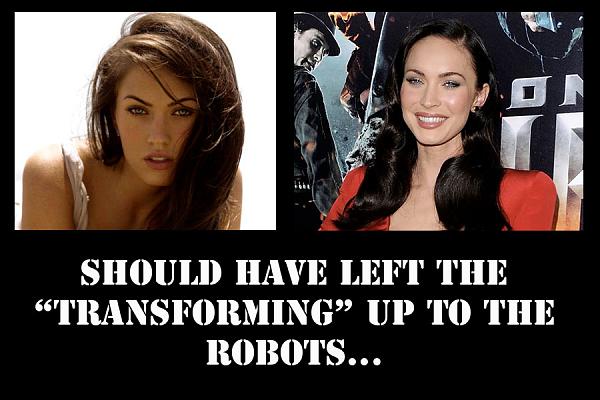 Huge Strange RANDOM Pictures and Idiocy Gallery!-megan-fox.jpg