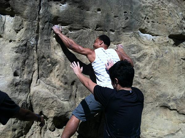 Members Random Picture Gallery Non Mustang Shots of Interest!-bouldering.jpg