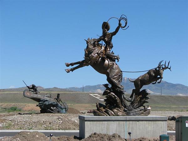 Members Random Picture Gallery Non Mustang Shots of Interest!-bronze-sculpture-cody-wyo..jpg