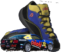 Piloti DTM Racing Shoe & #52 Mustang