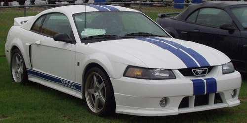 2000 Ford mustang 360-r #5