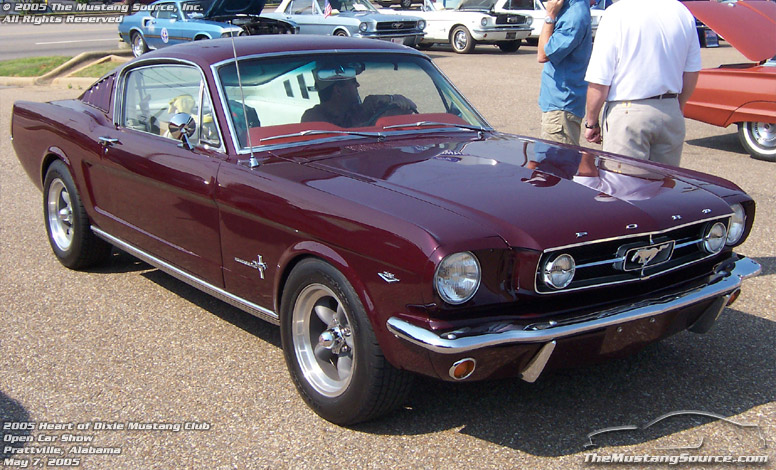 Heart of Dixie Mustang Show: 1964-1970 Mustangs - The Mustang Source