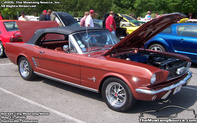 2006 Rocket City Mustang Show: 1964-1966 Mustangs - The Mustang Source