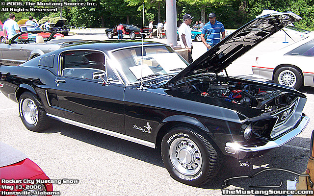 2006 Rocket City Mustang Show: 1967-1968 Mustangs - The Mustang Source