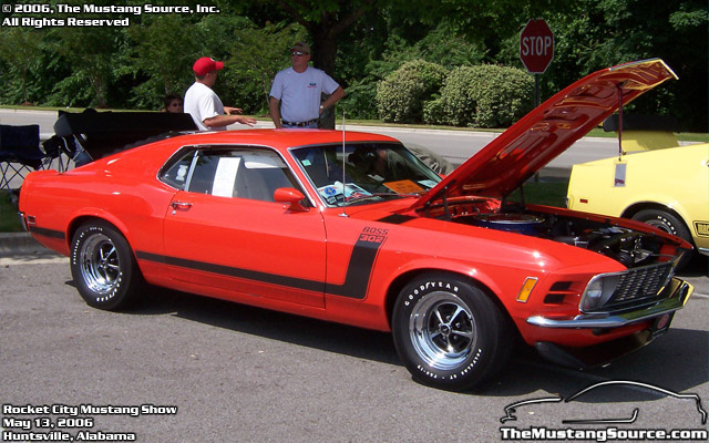 2006 Rocket City Mustang Show: 1969-1973 Mustangs - The Mustang Source