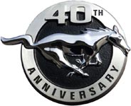 Mustang 40th Anniversary Celebration