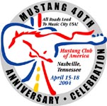 Mustang 40th Anniversary Celebration