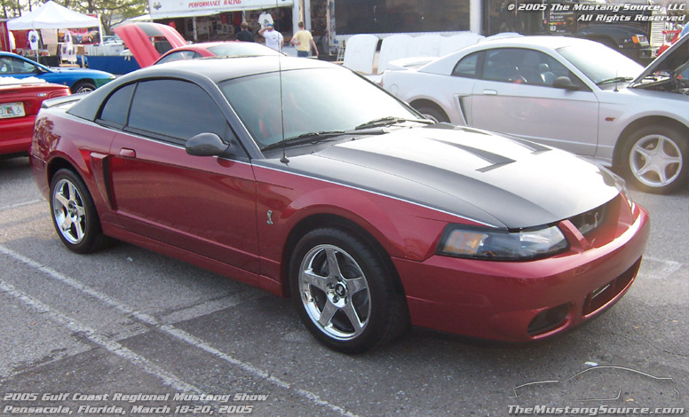 2005 Gulf Coast Regional Mustang Show: 1999-2004 Mustangs - The Mustang ...