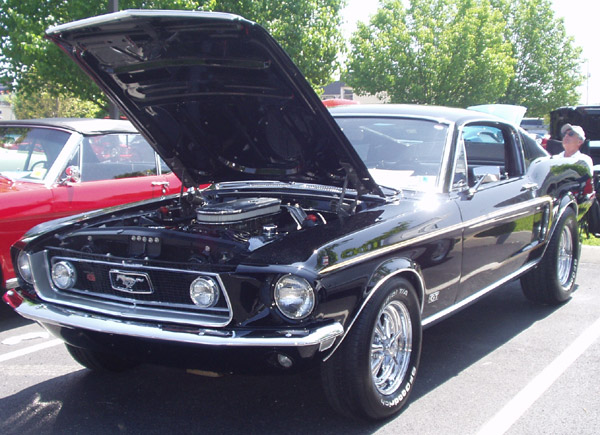 2003 Great Smoky Mountains MCA National Mustang Show: 1964-1968 - The ...