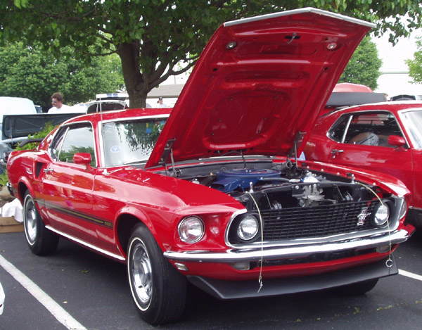 2003 Great Smoky Mountains MCA National Mustang Show: 1969-1973 - The ...