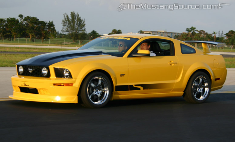 2005 Steeda Q400 & Q400 R Mustangs - The Mustang Source