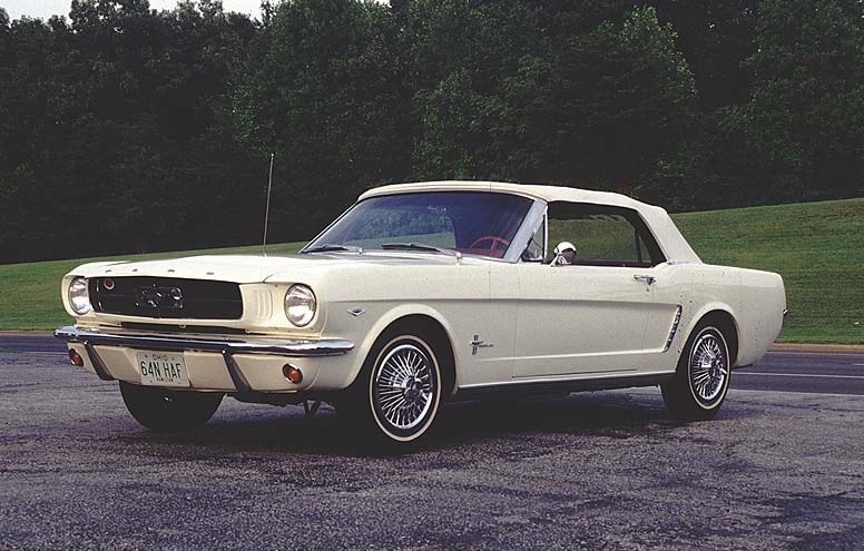 1964 1/2 Mustang History - Ford Mustang Timeline