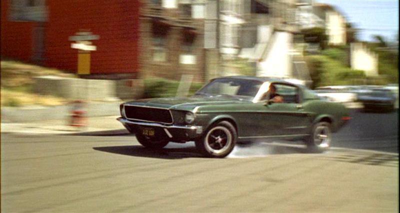 Ford mustang used in movie bullet #9