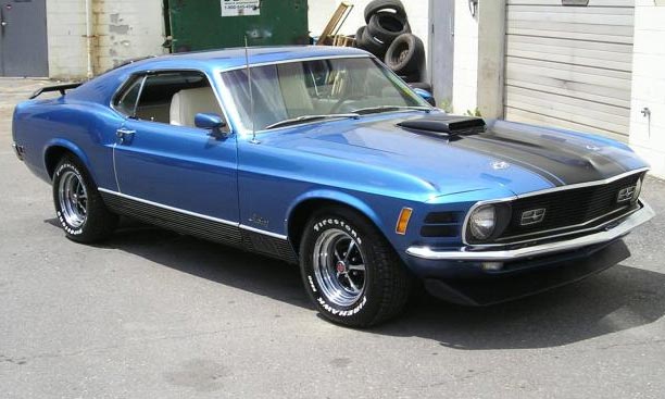 1970 Ford acapulco blue #6