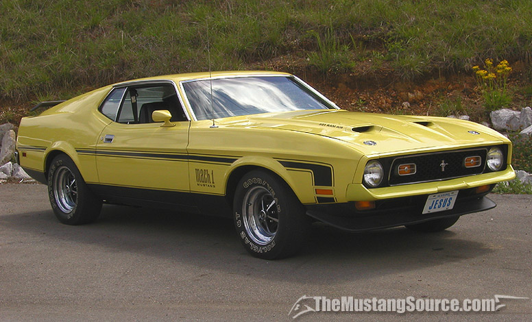 71 mach 1 bumper - Vintage Mustang Forums