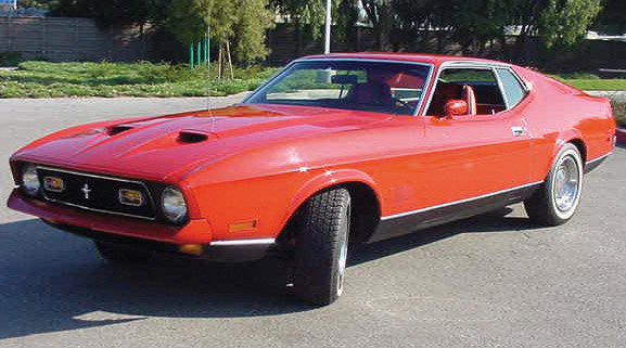 Timeline: 1971 Mustang - The Mustang Source