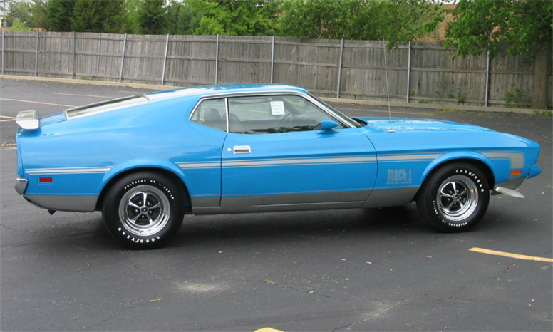 Timeline: 1972 Mustang - The Mustang Source