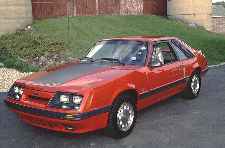 1985 Ford mustang gt hatchback sale