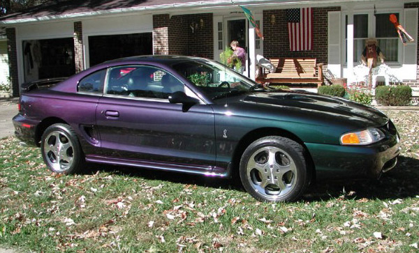 1996 Ford mustang color codes #1