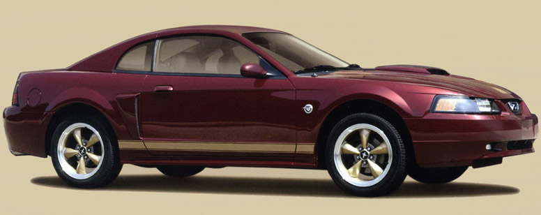 Timeline 2004 Mustang 40th Anniversary Models The Mustang