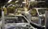 2004 Mustangs move along the production line of the body shop at the historic Dearborn Assembly Plant