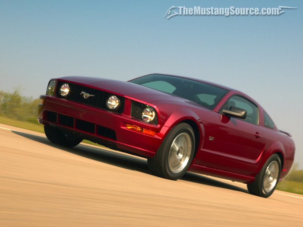 2005 Mustang GT Desktop Wallpaper - The Mustang Source