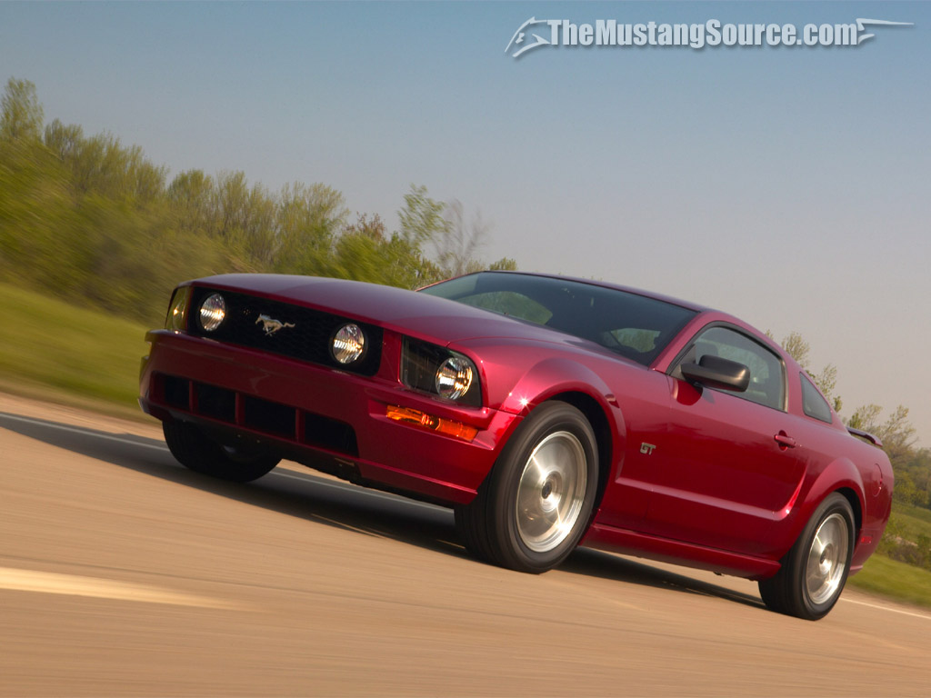 2005 Mustang GT Desktop Wallpaper - The Mustang Source